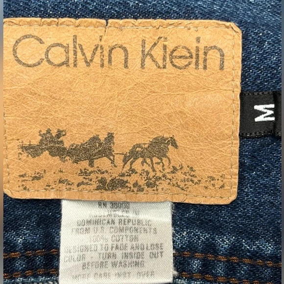 Calvin Klein | Vintage Classic Denim Jacket - Picture 4 of 5